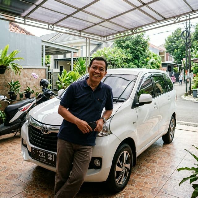 Foto Toyota Avanza milik Budi Santoso
