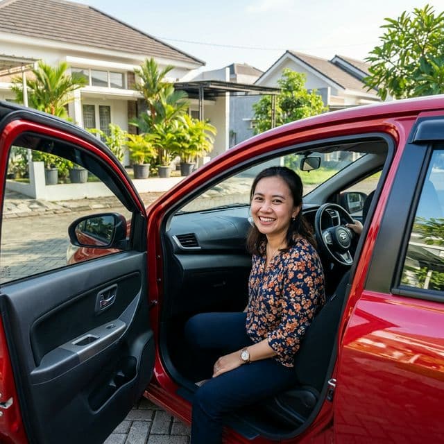 Foto Daihatsu Sirion milik Siska Saraswati